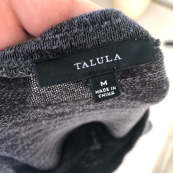 TALULA LONG SLEEVE CROP - Picture 5 of 5